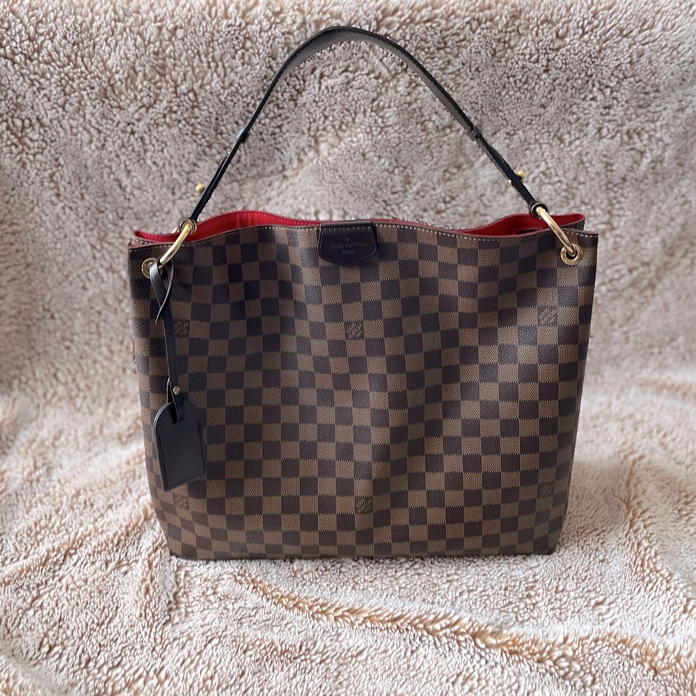100% Authentic Louis Vuitton “Graceful” MM handbag
